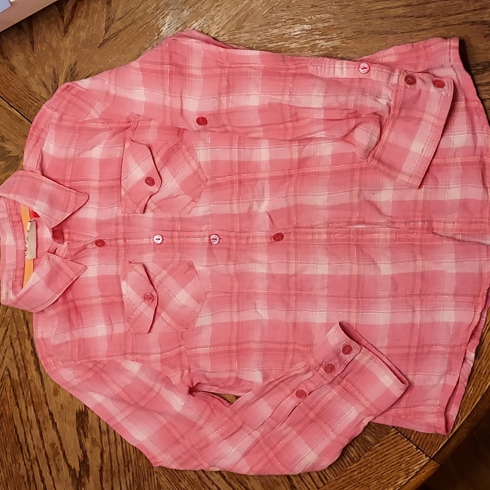 SO Girls Pink Shirt